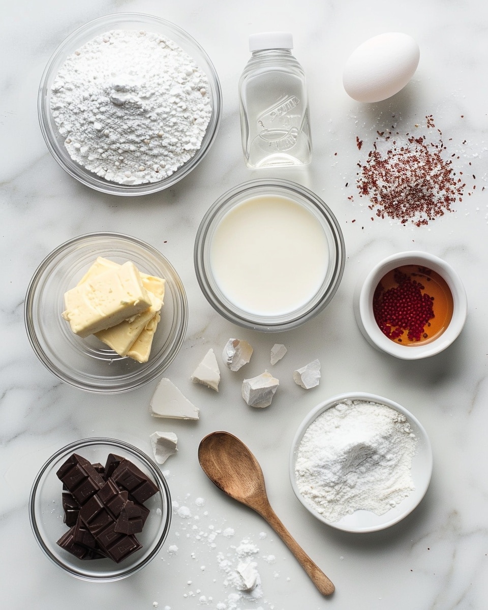 Single white plate with one square slice of rich chocolate cake topped with glossy dark chocolate frosting and scattered pink, white, and red sprinkles, angled to reveal moist chocolate layers and a creamy pink filling inside, natural light highlighting the texture of the cake crumb and frosting, crumbs artfully scattered on the white marble surface, intimate plated serving photo taken with an iphone --ar 4:5 --v 7