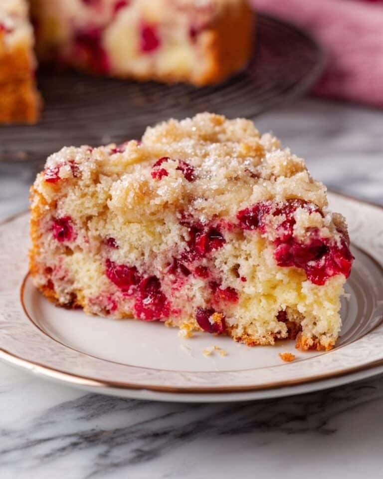 Lemon Raspberry Cake Recipe