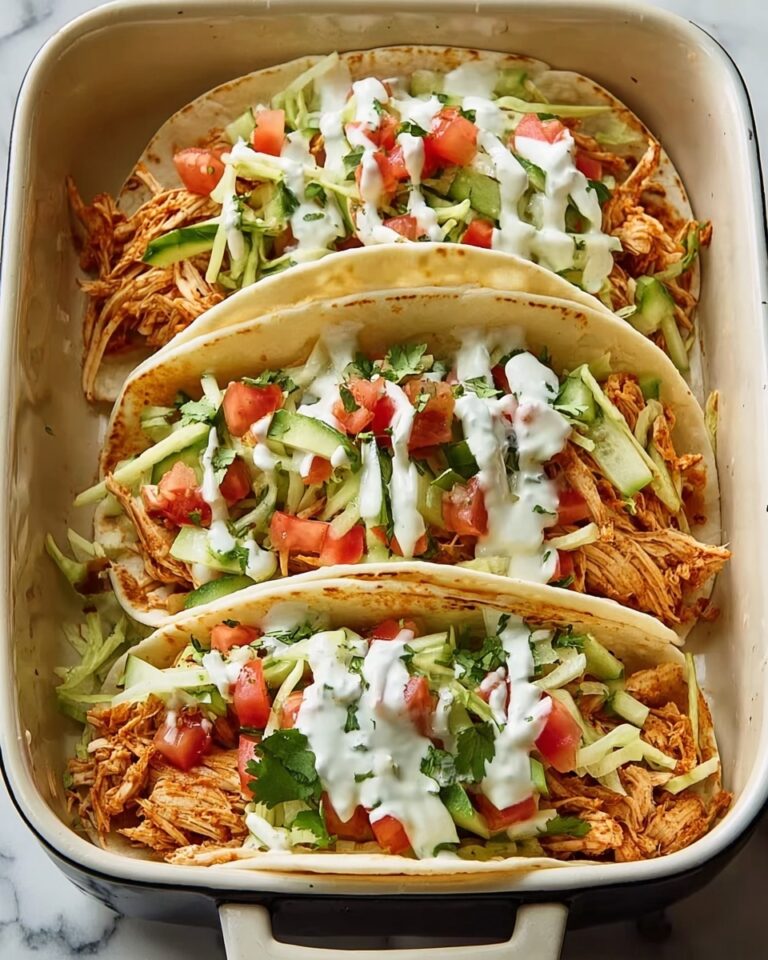 Easy Rotisserie Chicken Tacos Recipe