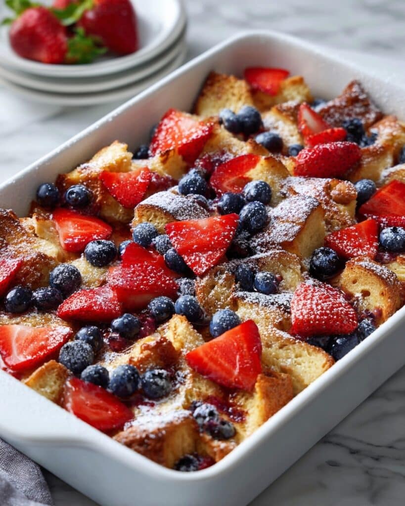 Berry French Toast Casserole Recipe