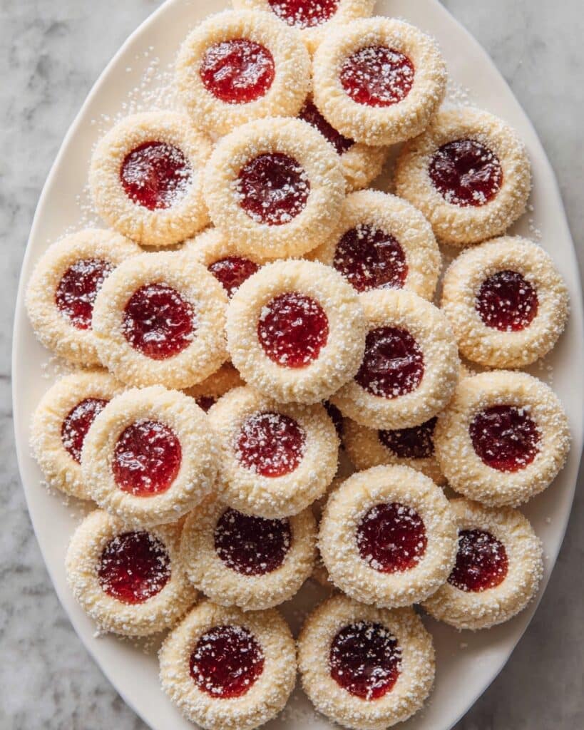 Mini Raspberry Almond Tarts Recipe