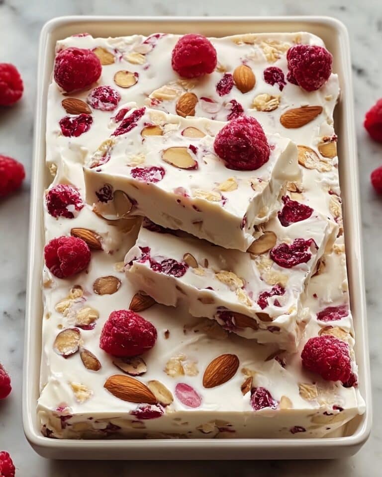 Festive Cranberry Almond Nougat Recipe