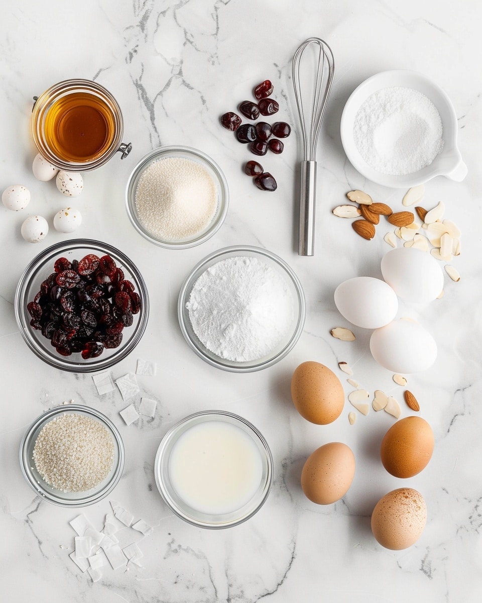 Single white square plate holding one thick slice of a creamy white frozen yogurt bark studded with whole roasted almonds, oats, and vibrant red frozen raspberries, the slice edges showing an inviting cross-section of the smooth, textured yogurt base contrasted with crunchy nuts and juicy berry pockets, with a few fresh raspberries artistically placed beside it for garnish, all set on a white marble surface with natural light softly highlighting the frosty texture and layered details, intimate food blog style photo taken with an iphone --ar 4:5 --v 7