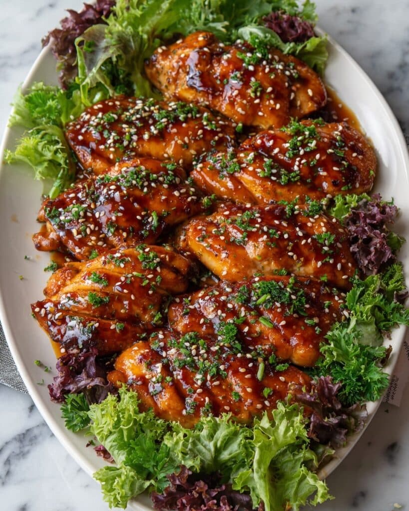 Crispy Hoisin Chicken Thighs Recipe