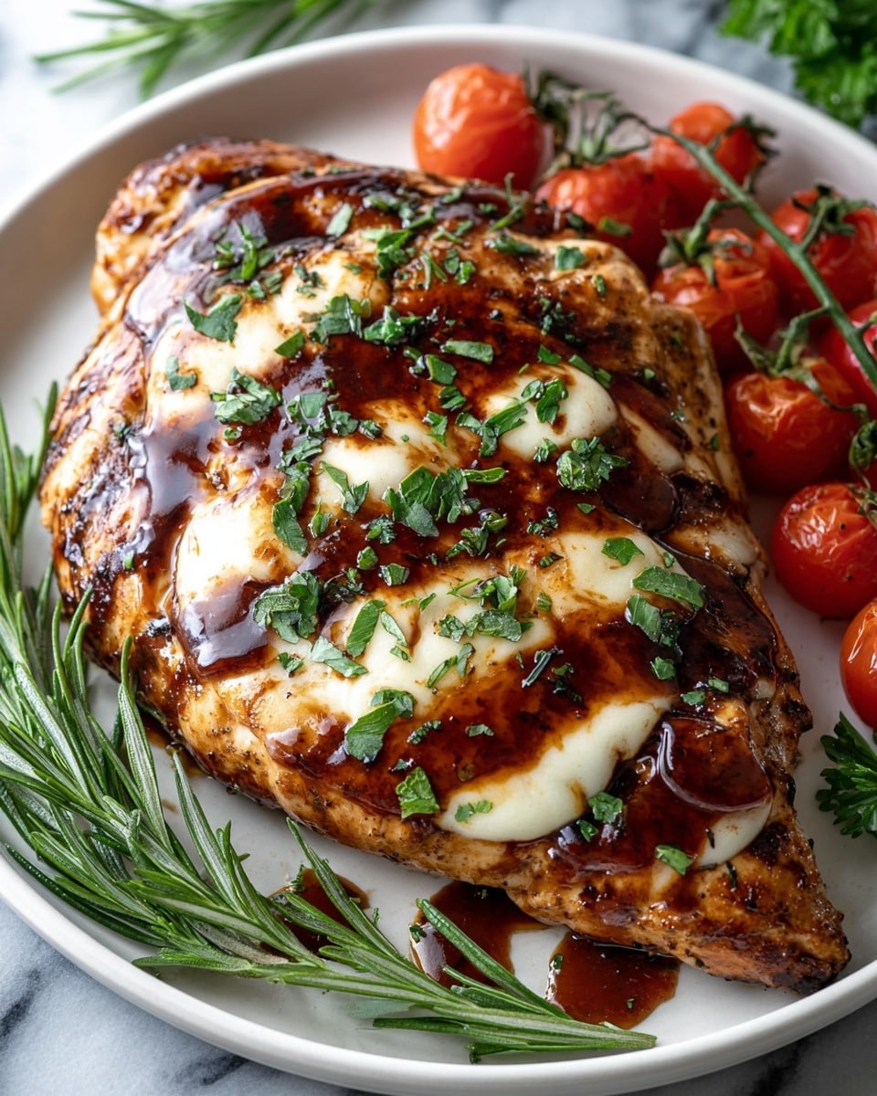Balsamic Baked Chicken Breast Recipe