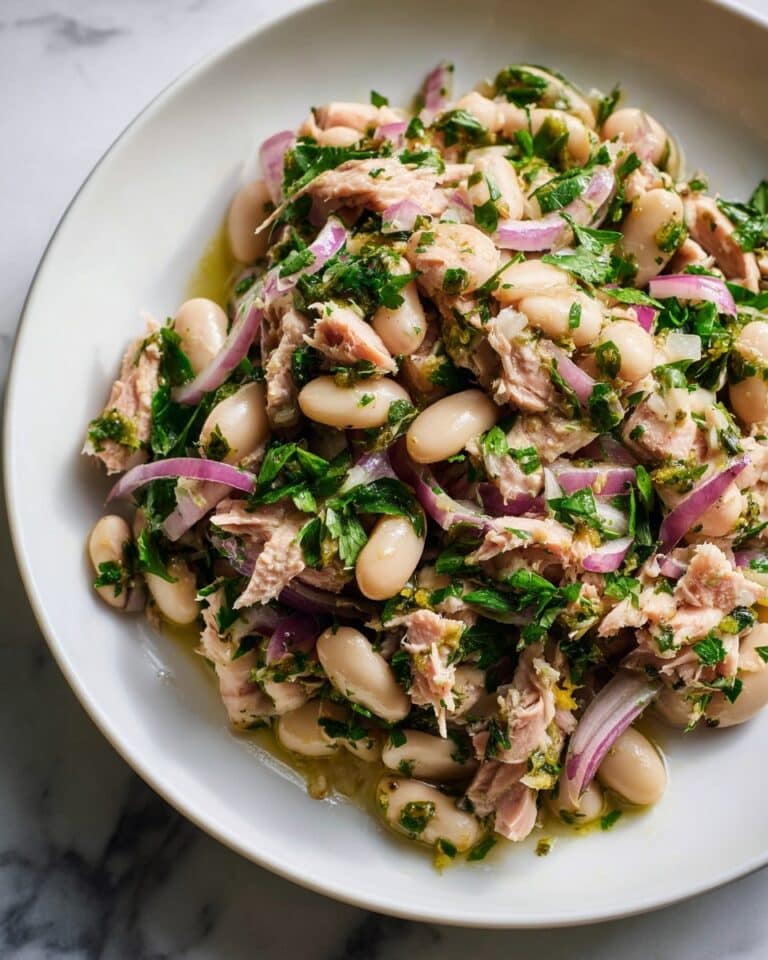 Amazing Tuna and White Bean Salad: 1 Simple Trick for Healthy Joy Recipe