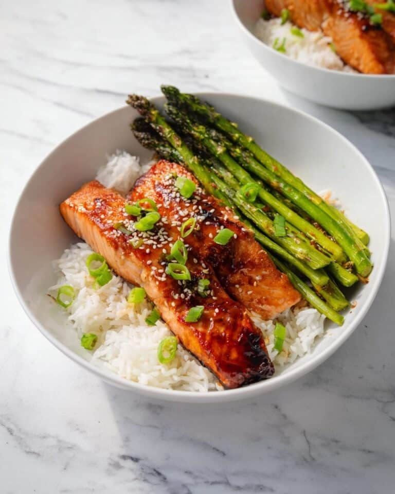 Air Fryer Teriyaki Salmon Recipe