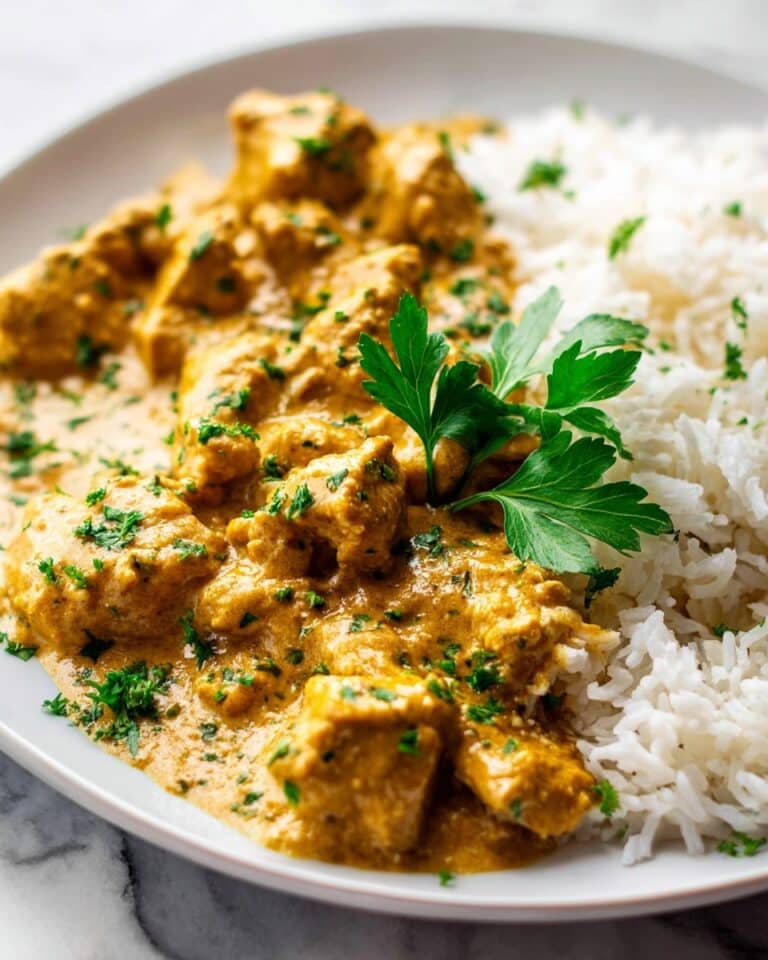 Creamy Chicken Korma with Cashew-Onion Paste Recipe