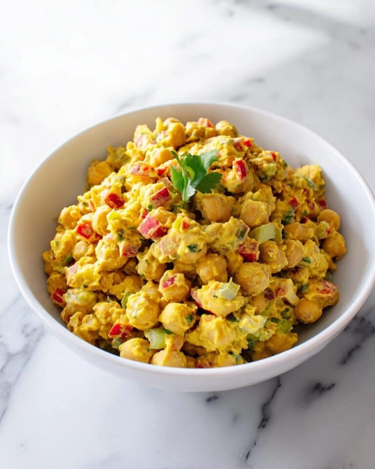 Curried Chickpea Salad Recipe
