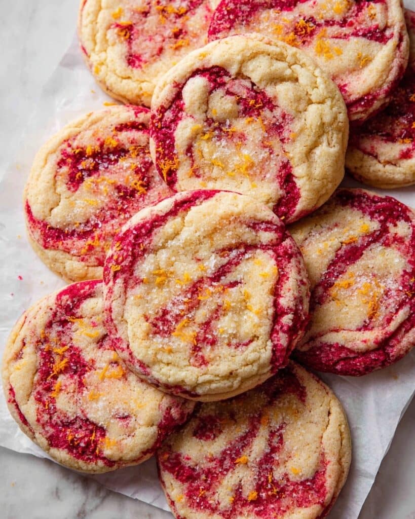 Raspberry Lemonade Cookies Recipe