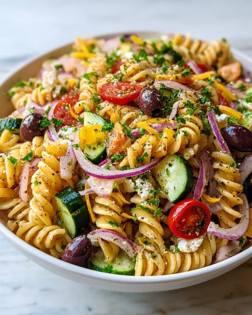 California Pasta Salad Recipe