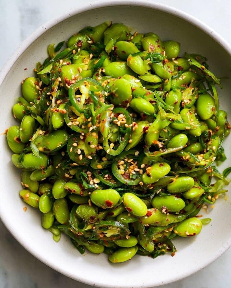 Chili Crisp Snap Pea Salad Recipe