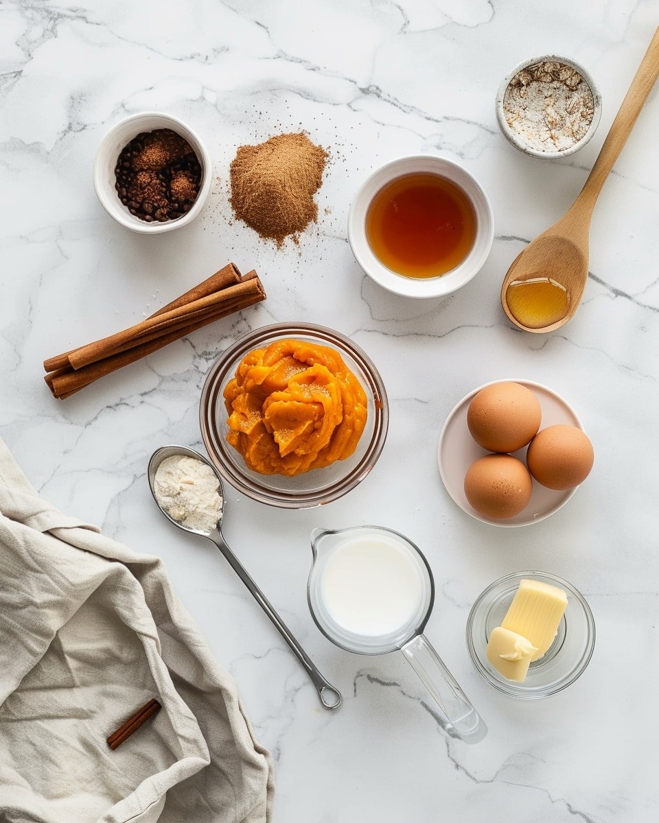 Single white ceramic mug filled with one serving of creamy pumpkin spice latte topped with a generous swirl of whipped cream and a dusting of cinnamon powder, a cinnamon stick garnish standing tall, close-up angled shot showcasing the frothy texture and warm spices, placed on a white marble surface with scattered cinnamon and cloves for a cozy autumn vibe, styled food blog presentation, photo taken with an iphone --ar 4:5 --v 7