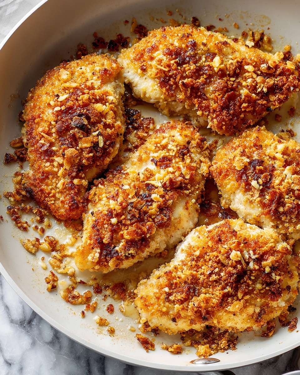 Longhorn Parmesan Crusted Chicken (Copycat) Recipe