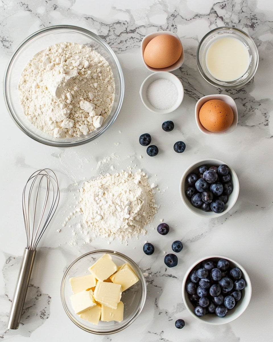 Single white plate featuring a single thick slice of moist blueberry loaf cake, revealing a soft crumb speckled with vibrant, juicy blueberries throughout, subtle golden crust on the edges, close-up angled view capturing the tender interior texture and burst berries, natural light highlighting the fresh fruit and cake crumb, set on a white marble surface, styled like a cozy, inviting food blog shot, photo taken with an iphone --ar 4:5 --v 7