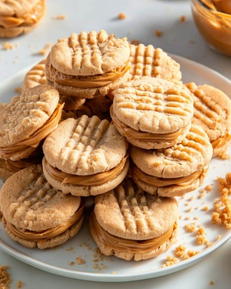 Homemade Copycat Nutter Butters Recipe