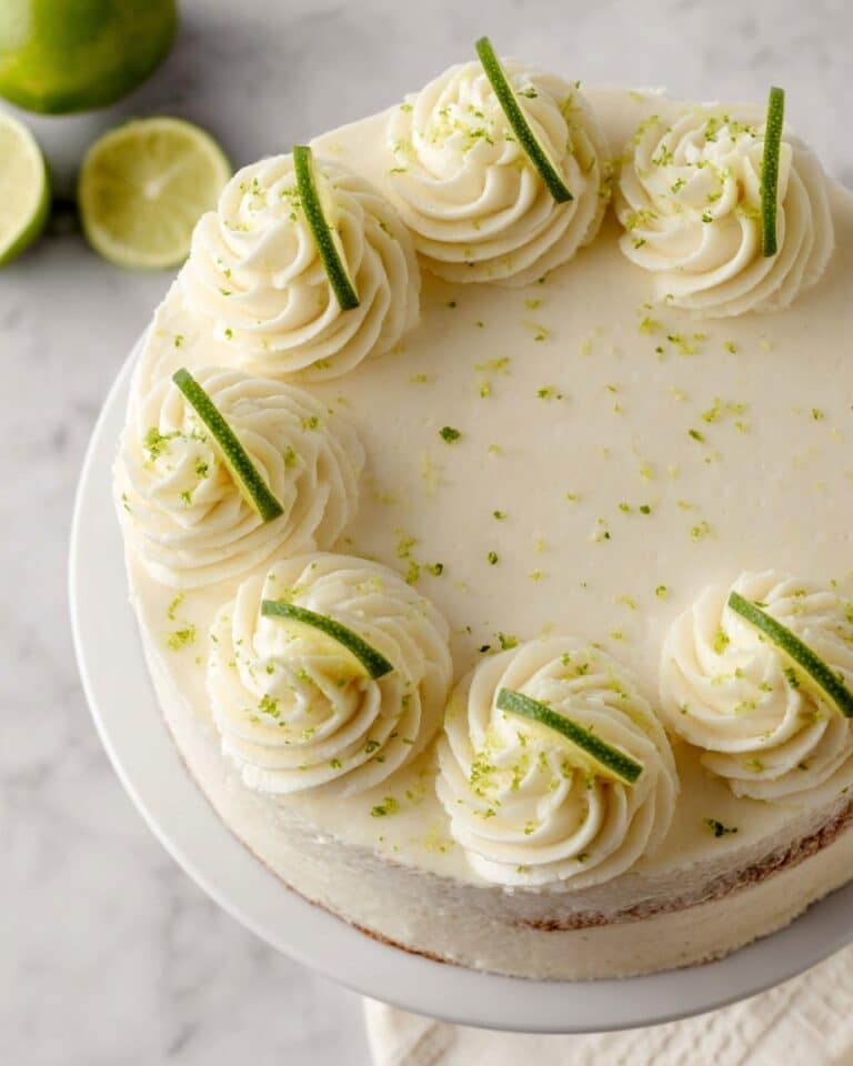 Key Lime Cake Recipe