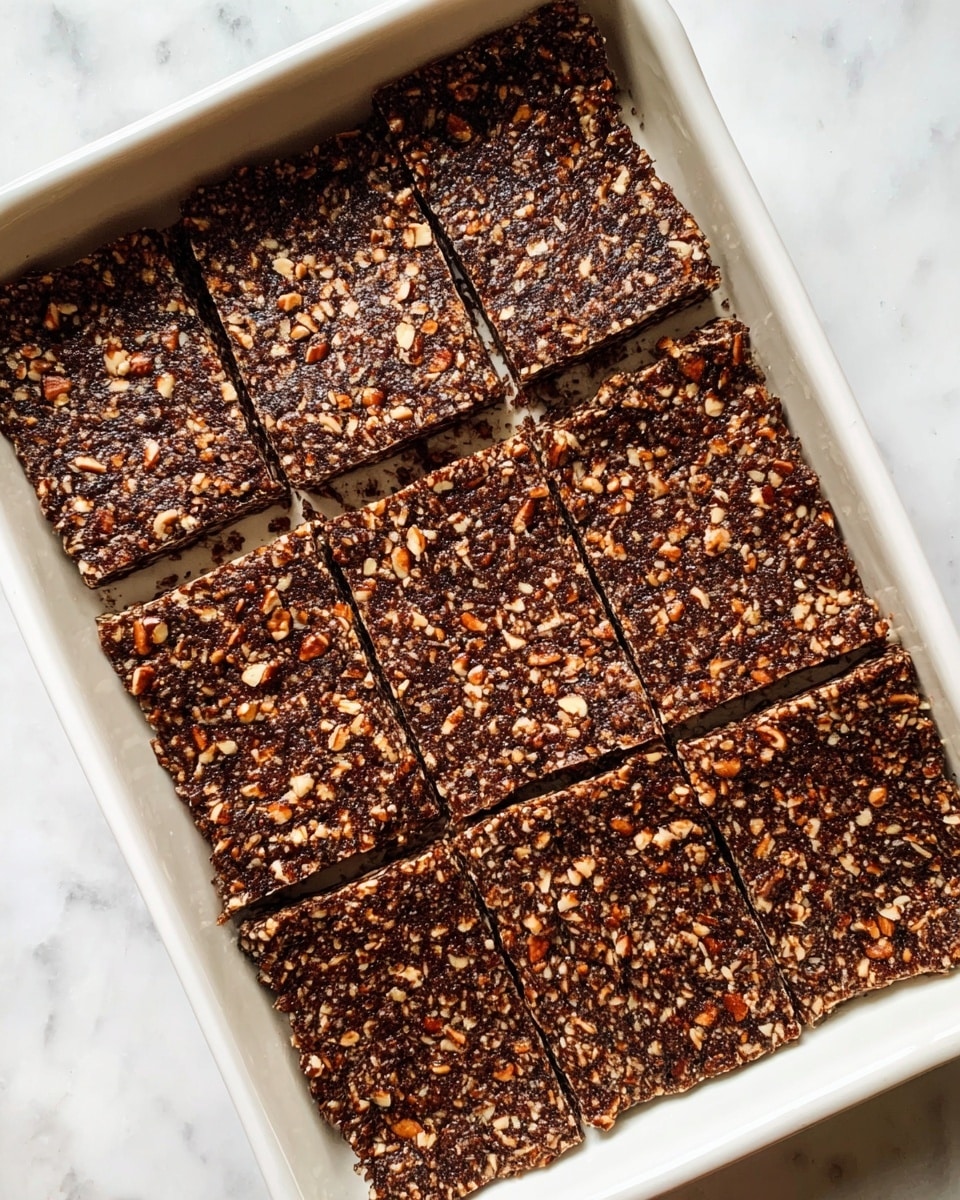 Chocolate Chip Date Nut Bars Recipe