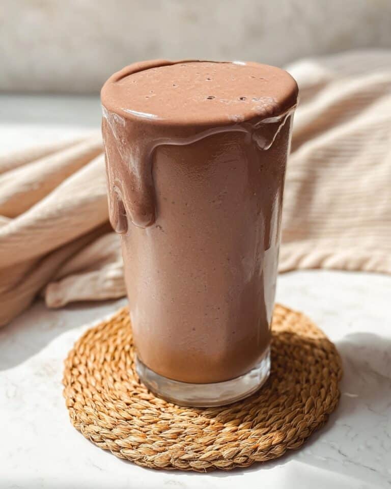 Chocolate Tofu Smoothie Recipe