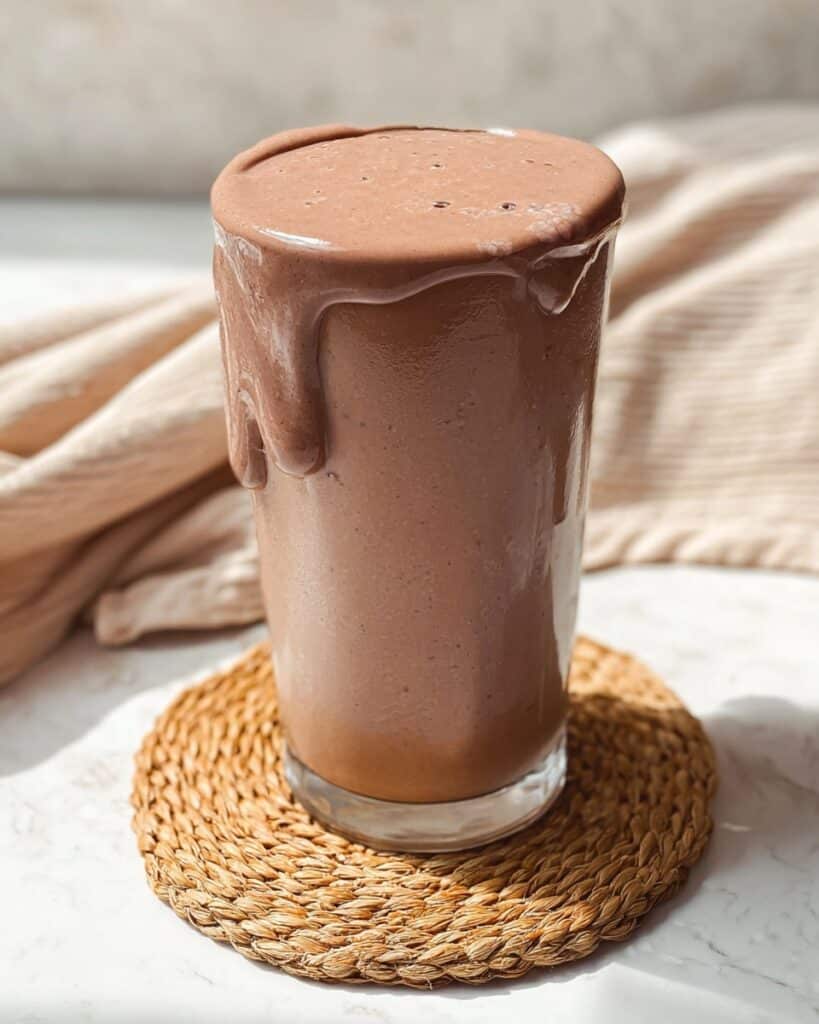 Chocolate Tofu Smoothie Recipe