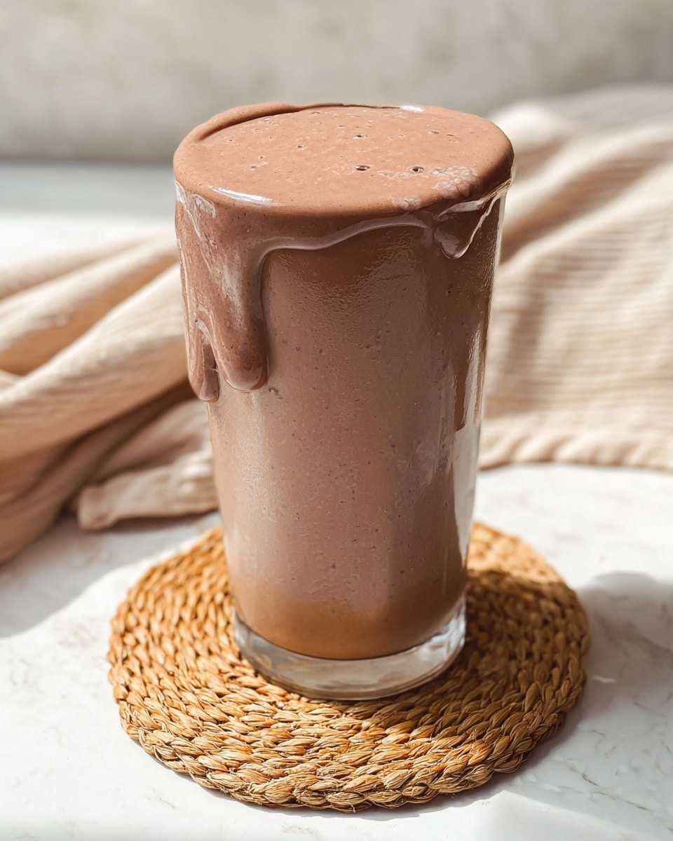 Chocolate Tofu Smoothie Recipe