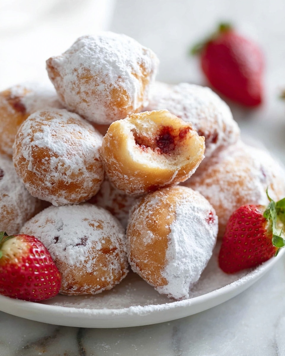 Keto Jelly Donut Bites Recipe