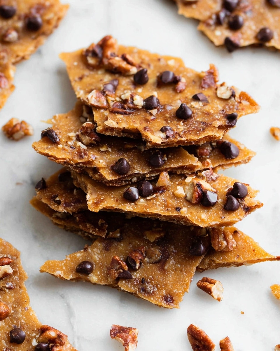 Chocolate Chip Cookie Brittle Recipe
