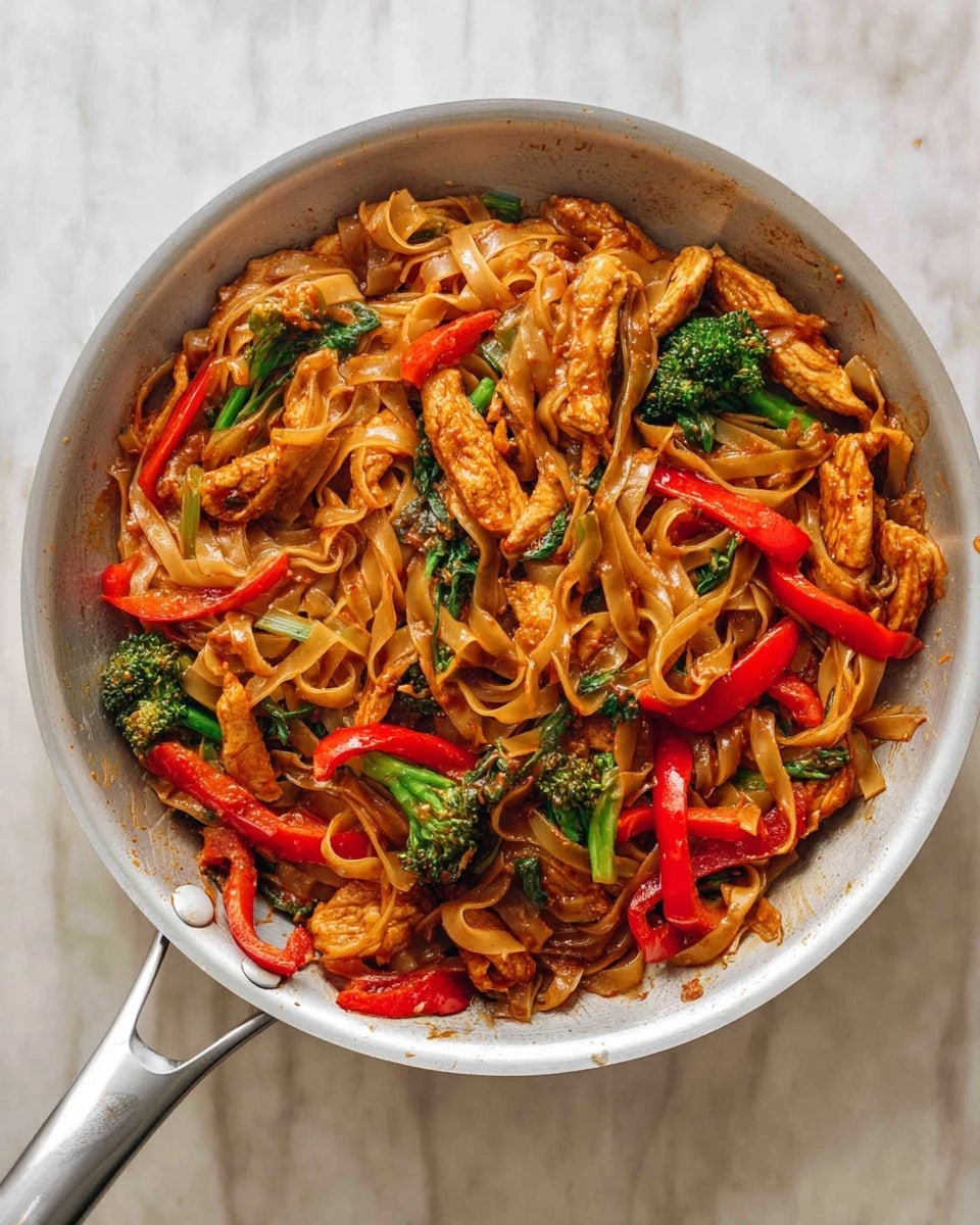 Drunken Noodles (Pad Kee Mao) Recipe