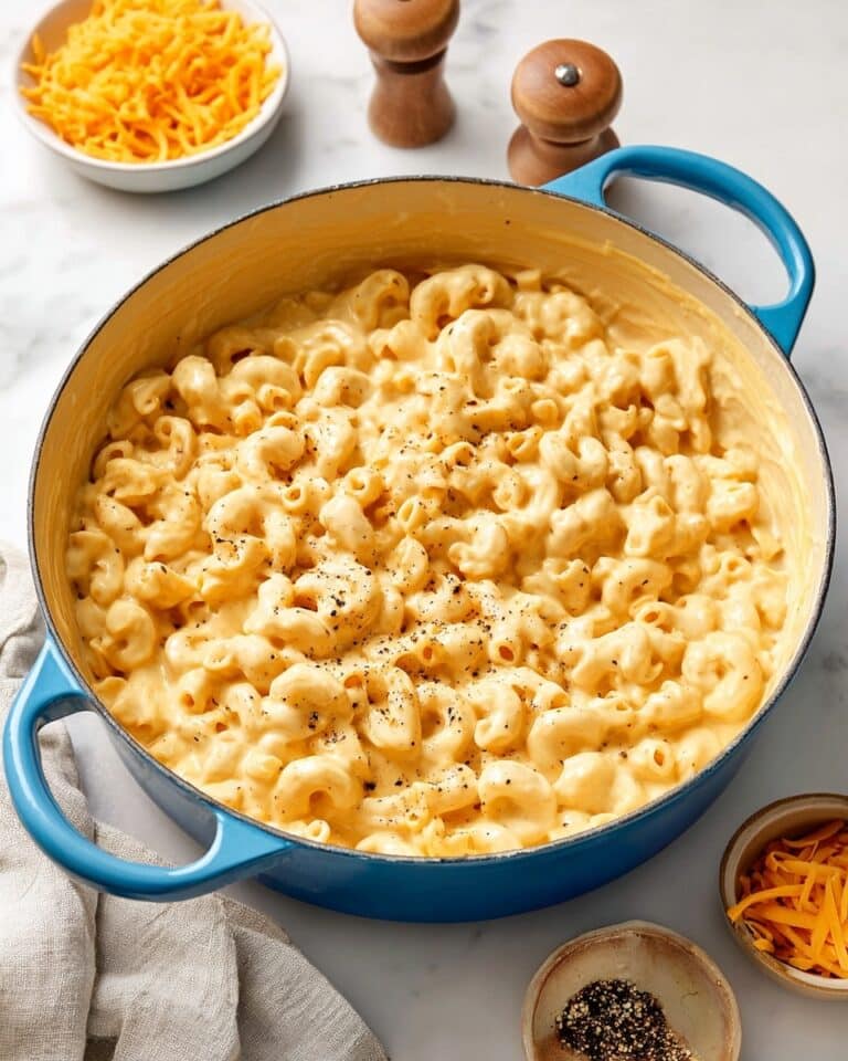 High Protein Mac and Cheese Recipe