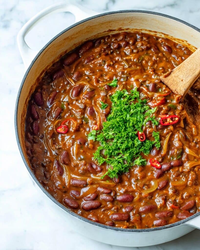Vegan Dal Makhani with Coconut Milk and Kidney Beans Recipe