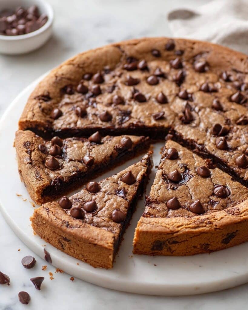 Gooey Brownie Pie Recipe
