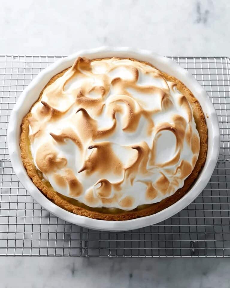 Whole Lemon Meringue Cheesecake Recipe