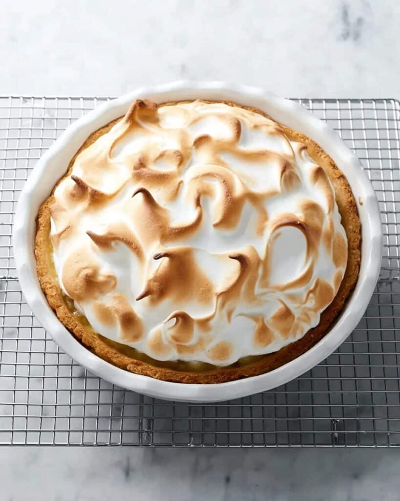 Whole Lemon Meringue Cheesecake Recipe