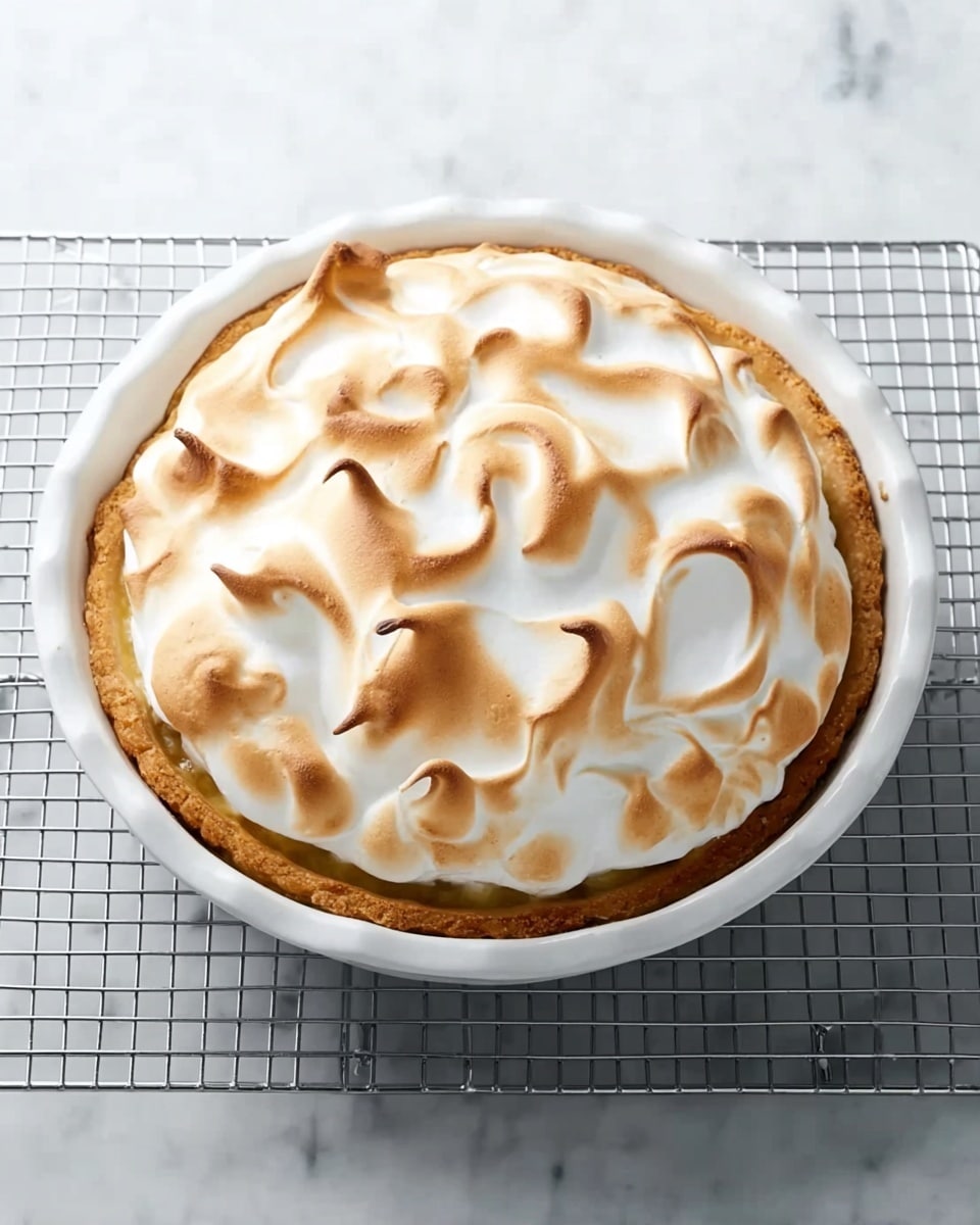 Whole Lemon Meringue Cheesecake Recipe