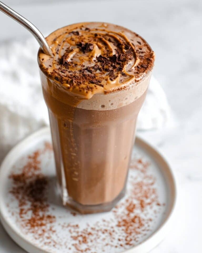 Peanut Butter Coffee Smoothie Recipe