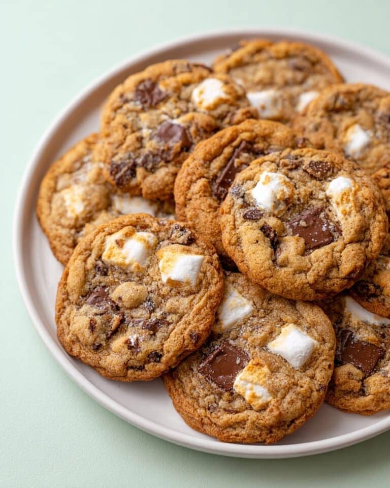 Chewy Cornflake Marshmallow Cookies Recipe