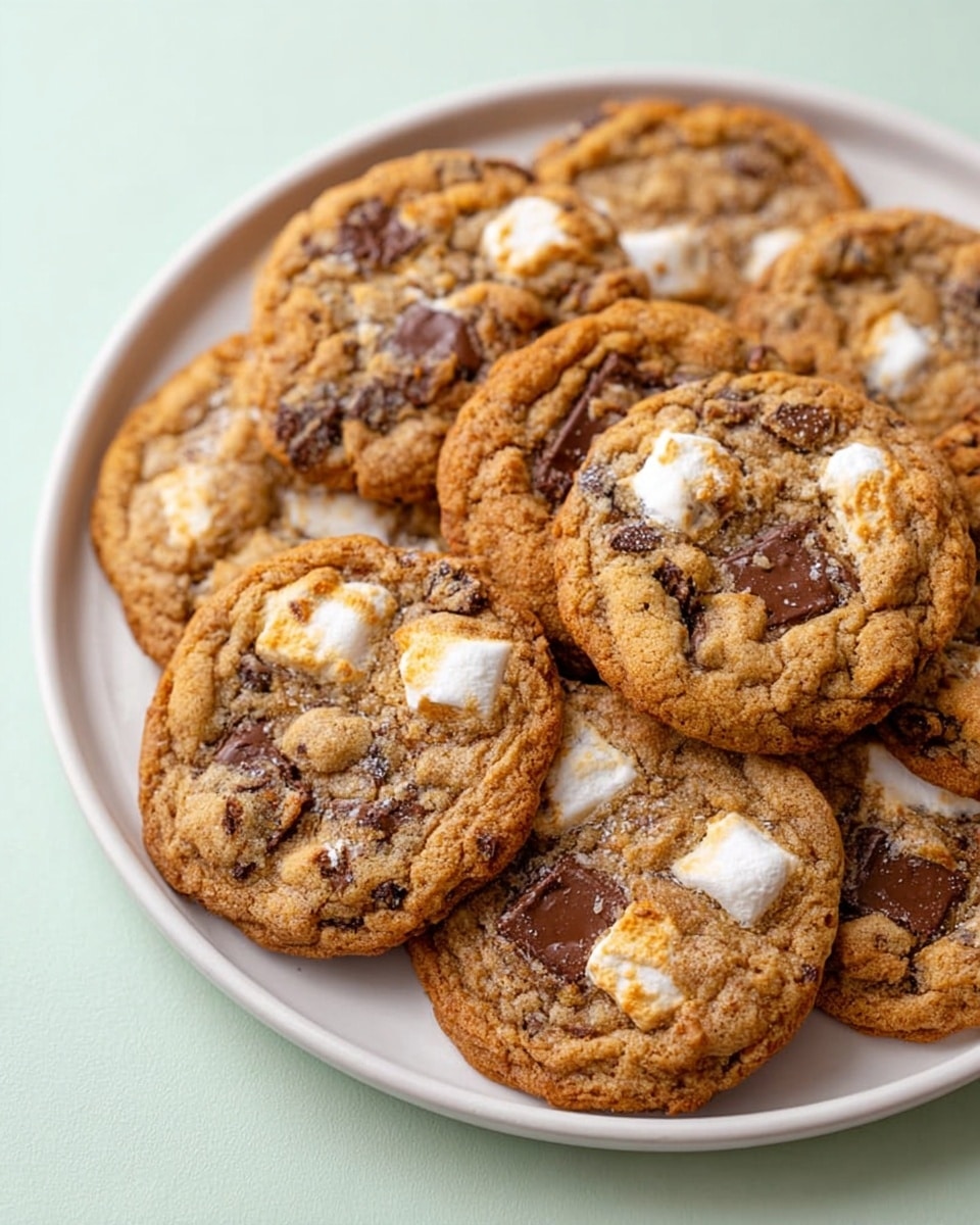 Chewy Cornflake Marshmallow Cookies Recipe