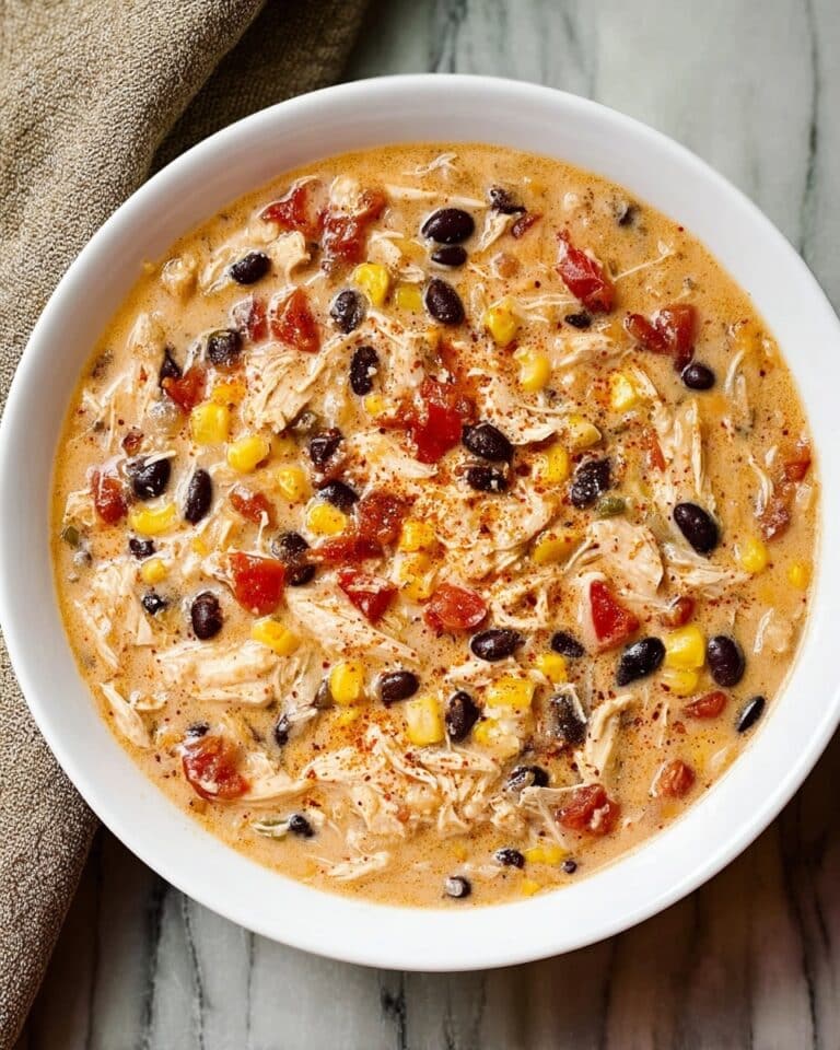 Easy Crock Pot Cream Cheese Chicken Chili Recipe