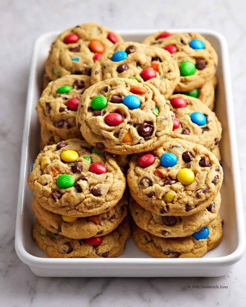 Healthier Monster Cookies Recipe