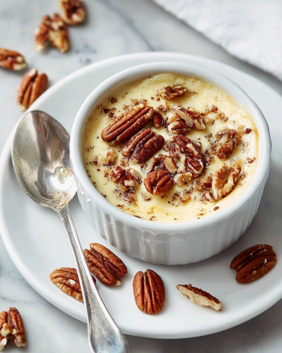 Pecan Pie Protein Mug Cake – Low Carb, Gluten Free Recipe