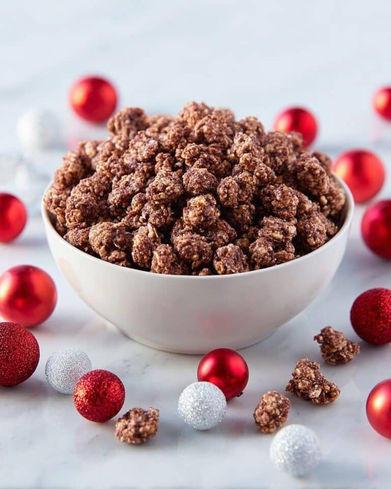 Cinnamon Vanilla Candied Peanuts Recipe