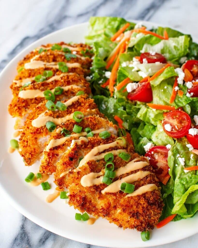 Crispy Buffalo Chicken Recipe