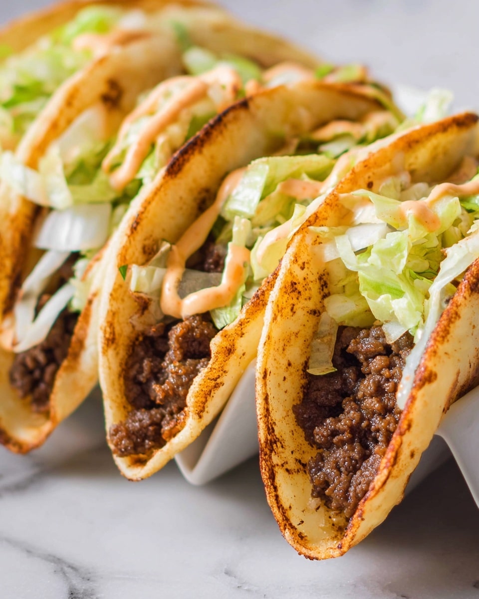 Smash Taco Burger Recipe