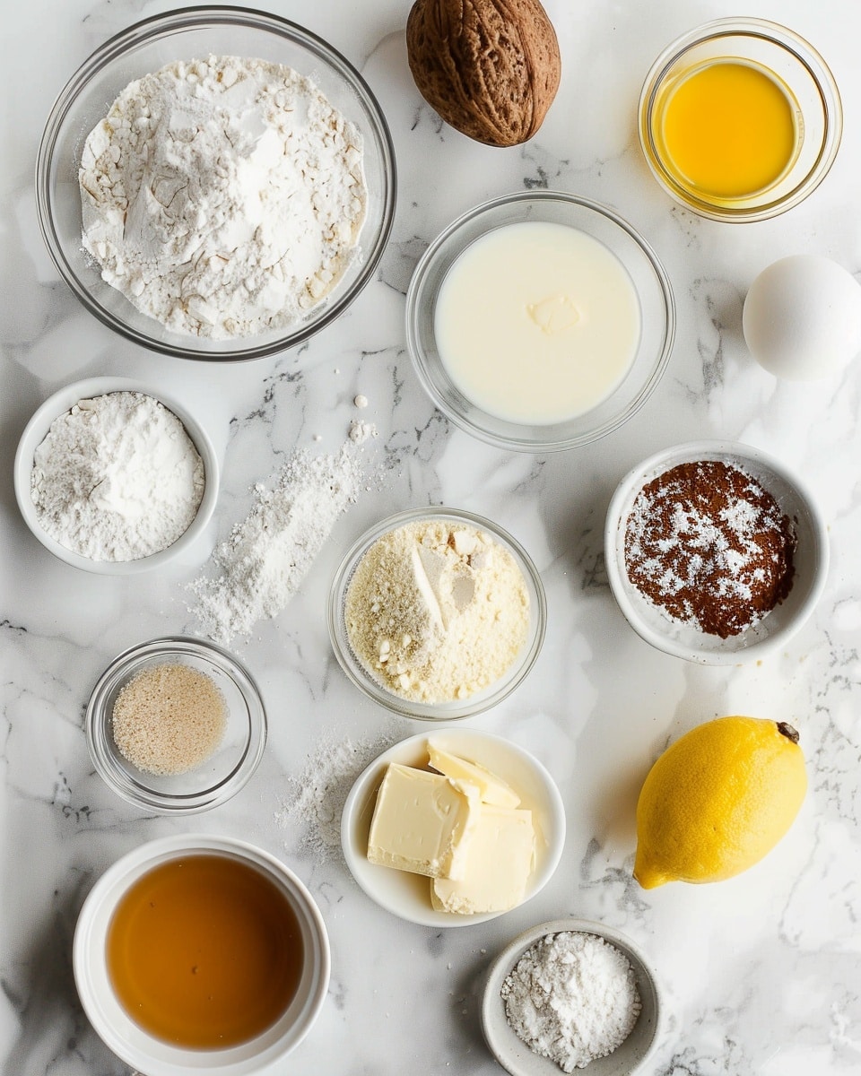 A single slice of lemon bar showcasing a vibrant, thick yellow lemon curd layer atop a crumbly, golden-brown shortbread crust, dusted lightly with powdered sugar, angled to reveal the smooth and glossy texture of the lemon filling and the firm, buttery base beneath, presented on a clean white plate set on a white marble surface, natural lighting highlighting the contrast and freshness, styled like a food blog intimate serving photo taken with an iphone --ar 4:5 --v 7