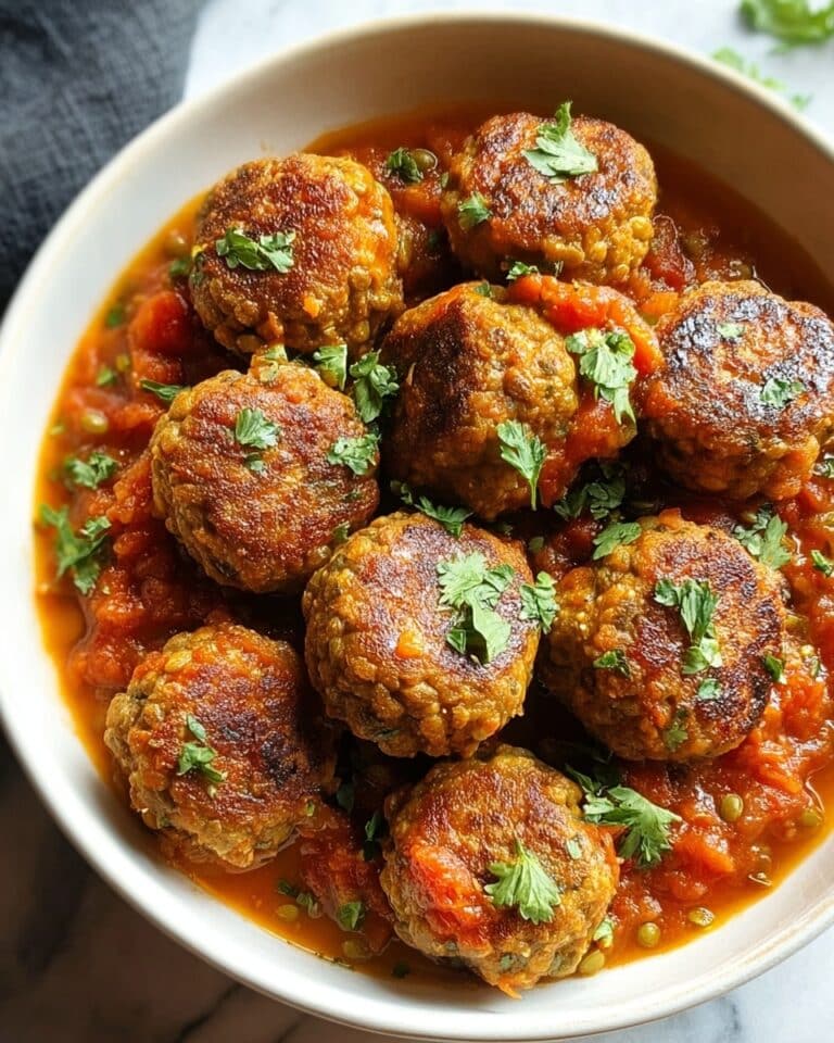 Vegetarian Lentil Meatballs Recipe