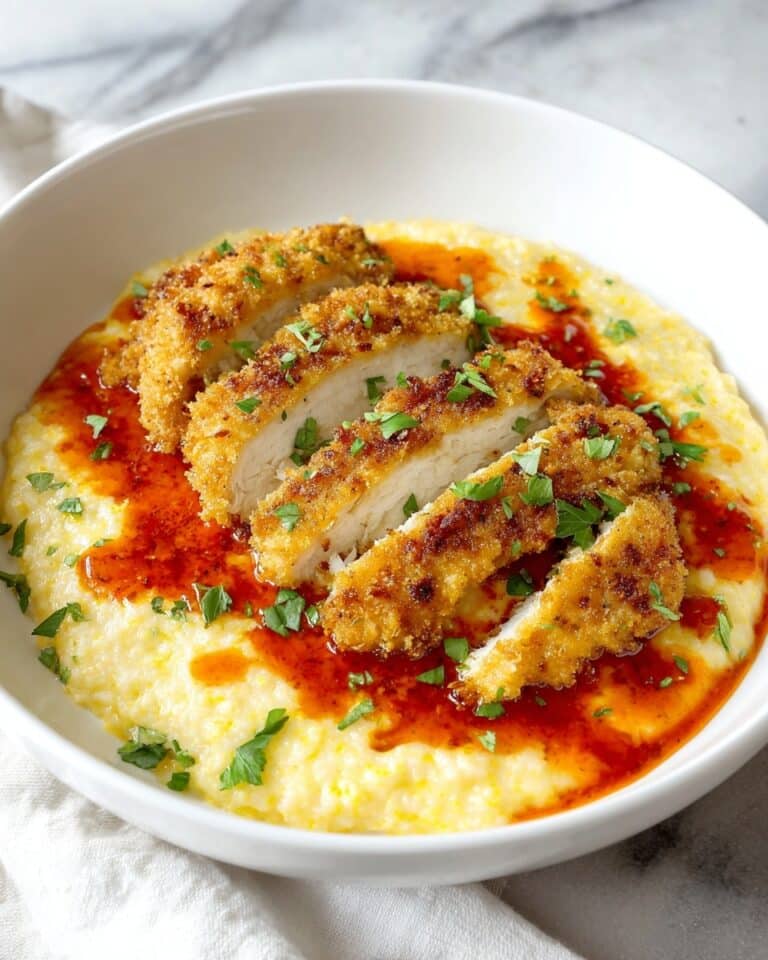 Cajun Chicken and Cheesy Grits Recipe