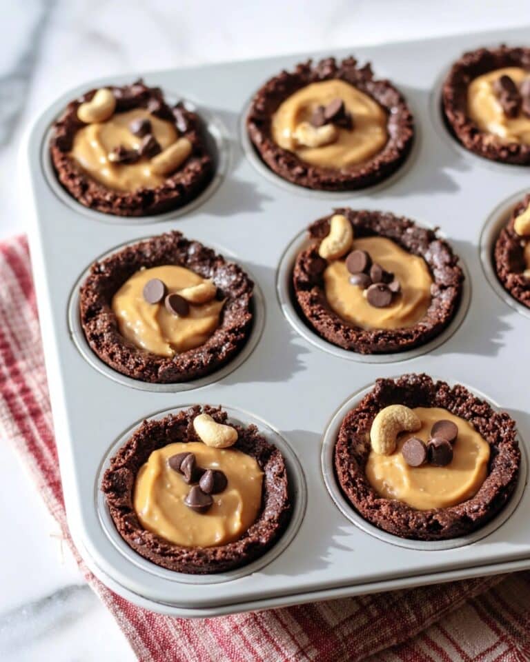 Peanut Butter Cup Brownies Recipe