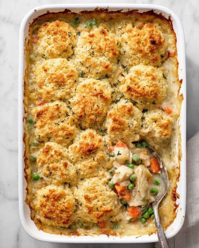 Chicken Pot Pie Casserole Recipe