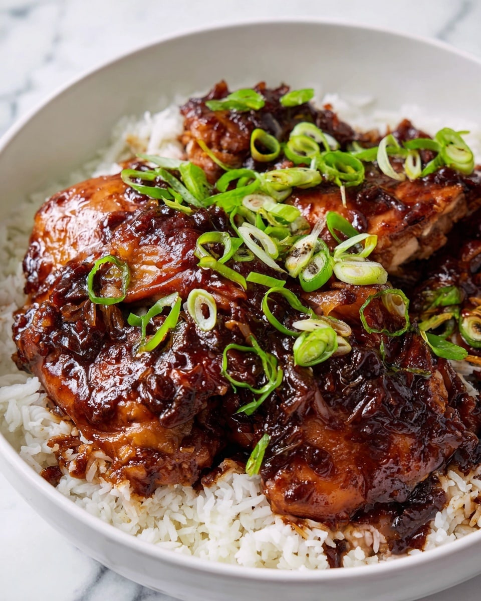 Slow Cooker Mongolian Chicken Recipe