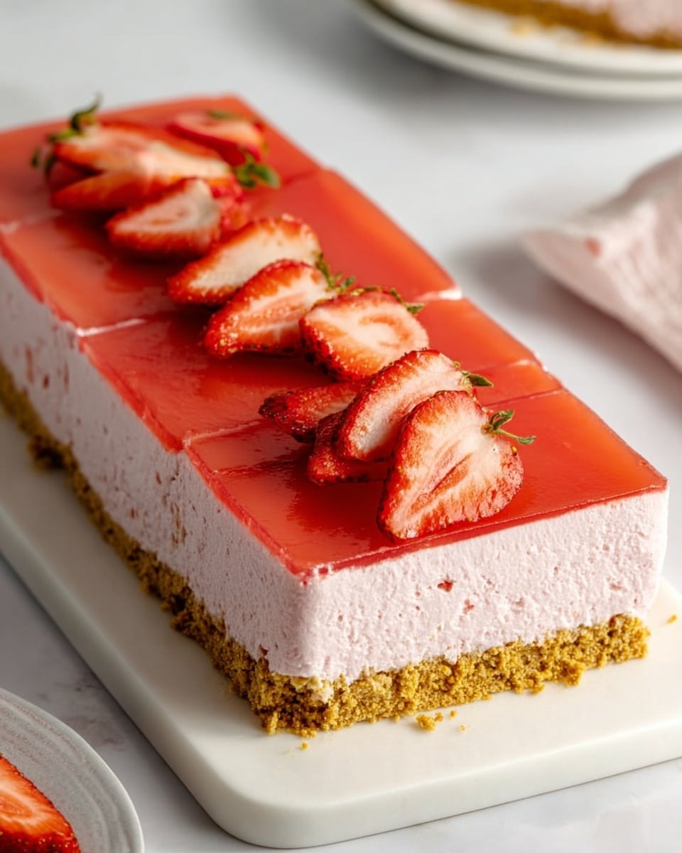 Easy Vegan Strawberry Cheesecake Recipe